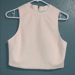 Off White Dressy Top